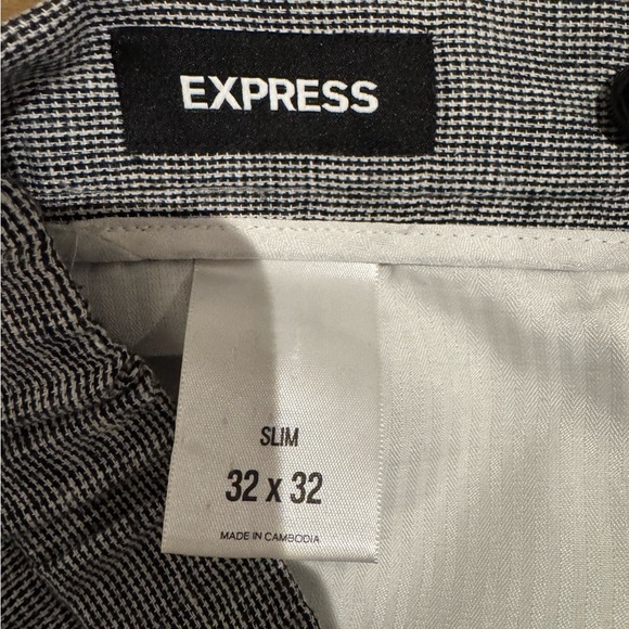Express Light Gray Men's Suit - Picture 5 of 5